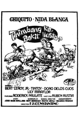 Tinimbang ka, bakit husto?'s poster
