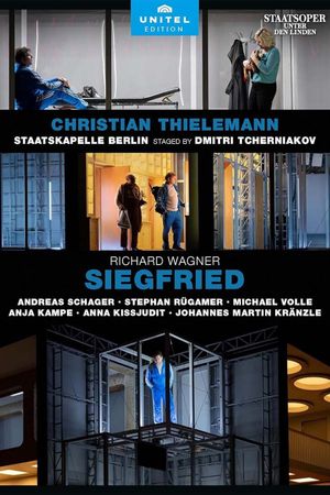 Richard Wagner: Siegfried - Aus der Staatsoper Unter den Linden, Berlin's poster