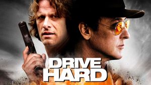 Drive Hard's poster