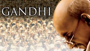 Gandhi's poster