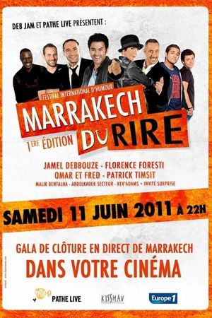 Le Marrakech du rire's poster