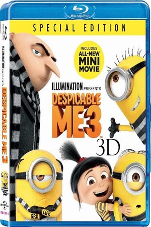 Despicable Me 3's poster