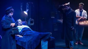 Angels in America - Part Two: Perestroika's poster