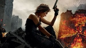 Resident Evil: The Final Chapter's poster