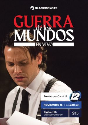 Guerra de los Mundos En Vivo's poster