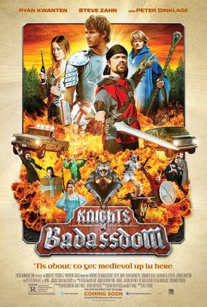 Knights of Badassdom's poster