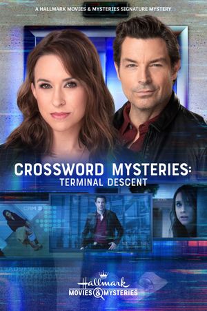 Crossword Mysteries: Terminal Descent's poster