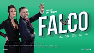 Falco's poster