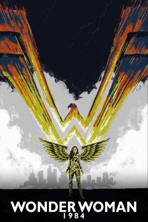 Wonder Woman 1984's poster