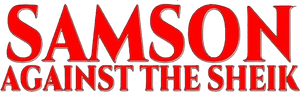 Maciste contro lo sceicco's poster
