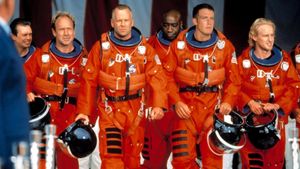 Armageddon's poster