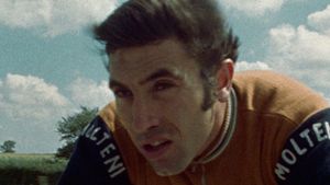 Merckx's poster