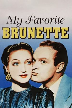 My Favorite Brunette's poster