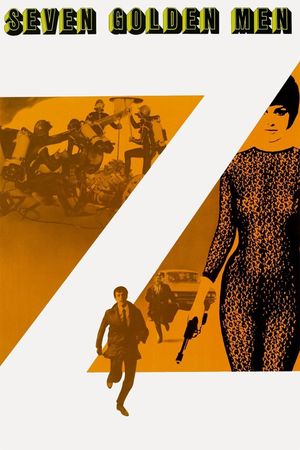 7 uomini d'oro's poster