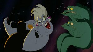 The Little Mermaid's poster
