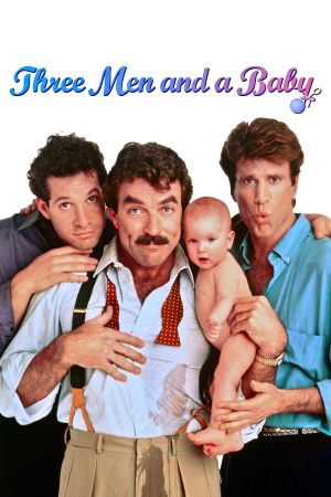 Three Men and a Baby's poster