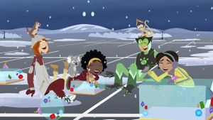 Wild Kratts: A Creature Christmas's poster