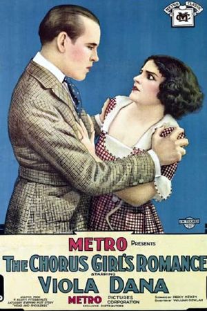 The Chorus Girl's Romance's poster