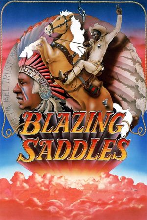 Blazing Saddles's poster