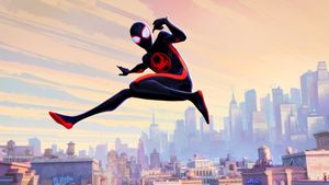 Spider-Man: Across the Spider-Verse's poster