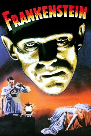 Frankenstein's poster