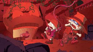 The Rugrats Movie's poster