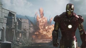Iron Man's poster