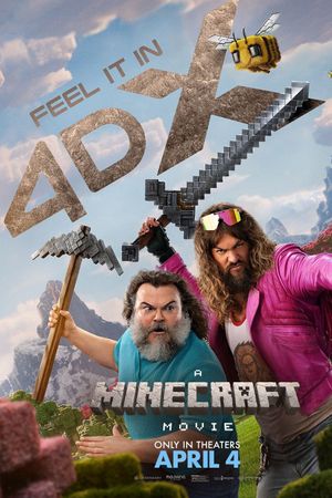 A Minecraft Movie's poster