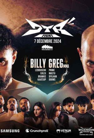 DTR Fight's poster
