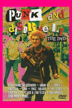 Punk and Disorderly - The DVD's poster