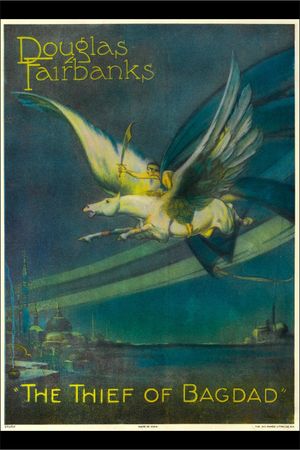 The Thief of Bagdad's poster