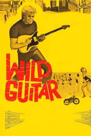 Wild Guitar's poster