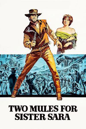 Two Mules for Sister Sara's poster