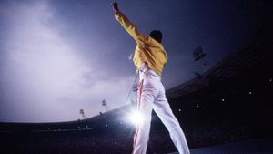 Freddie Mercury: The Great Pretender's poster