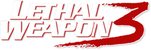 Lethal Weapon 3's poster