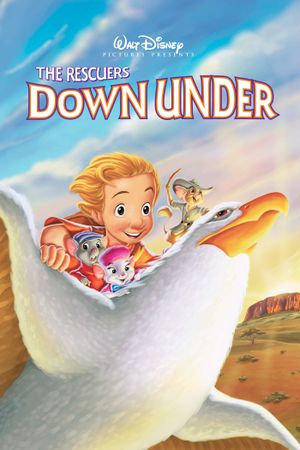 The Rescuers Down Under's poster