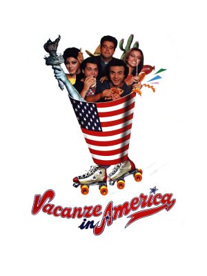 Vacanze in America's poster