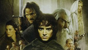 The Lord of the Rings: The Fellowship of the Ring's poster