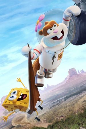 Saving Bikini Bottom: The Sandy Cheeks Movie's poster