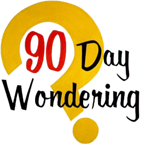 90 Day Wondering's poster