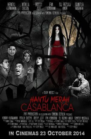 Hantu Merah Casablanca's poster