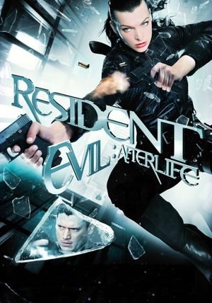 Resident Evil: Afterlife's poster