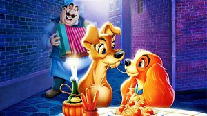 Lady and the Tramp's poster