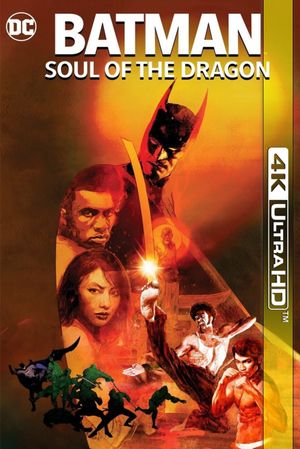 Batman: Soul of the Dragon's poster