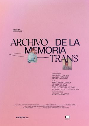 Archivo de la Memoria Trans's poster
