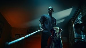 In His Shadow's poster