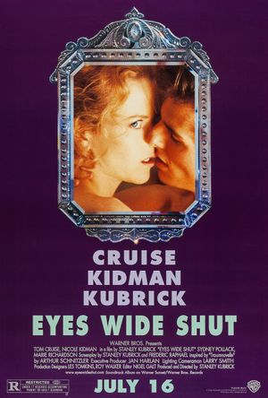 Eyes Wide Shut's poster