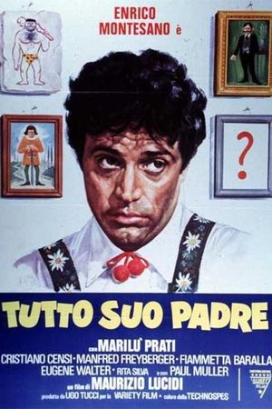 Tutto suo padre's poster