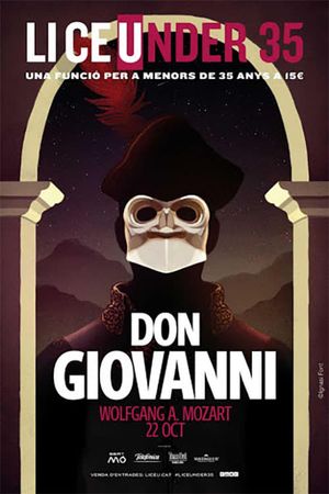 Don Giovanni - Liceu's poster