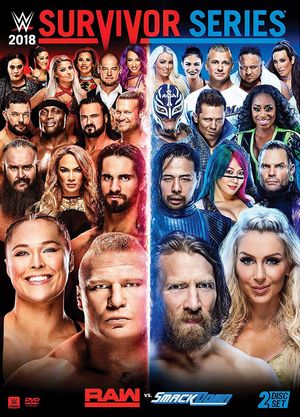 WWE Survivor Series 2018's poster